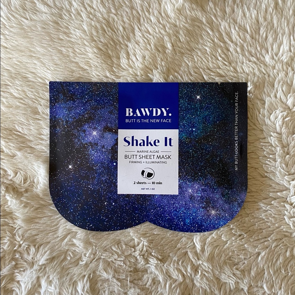 Bawdy Butt Sheet Mask